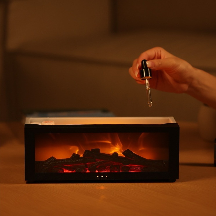 Mini Cheminée Diffuseur GLOWZY™