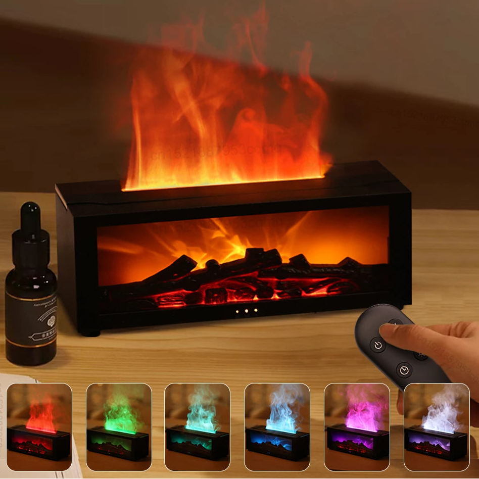 Mini Cheminée Diffuseur GLOWZY™