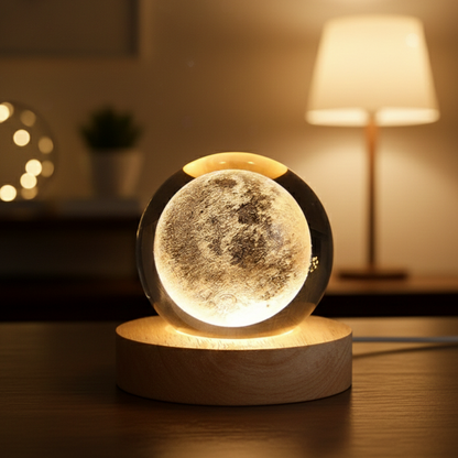 Boule de Cristal Lumineuse GLOWZY™