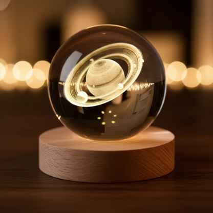 Boule de Cristal Lumineuse GLOWZY™