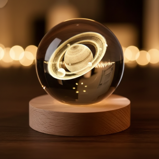 Boule de Cristal Lumineuse GLOWZY™