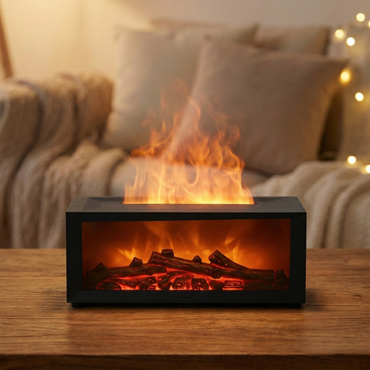 Mini Cheminée Diffuseur GLOWZY™