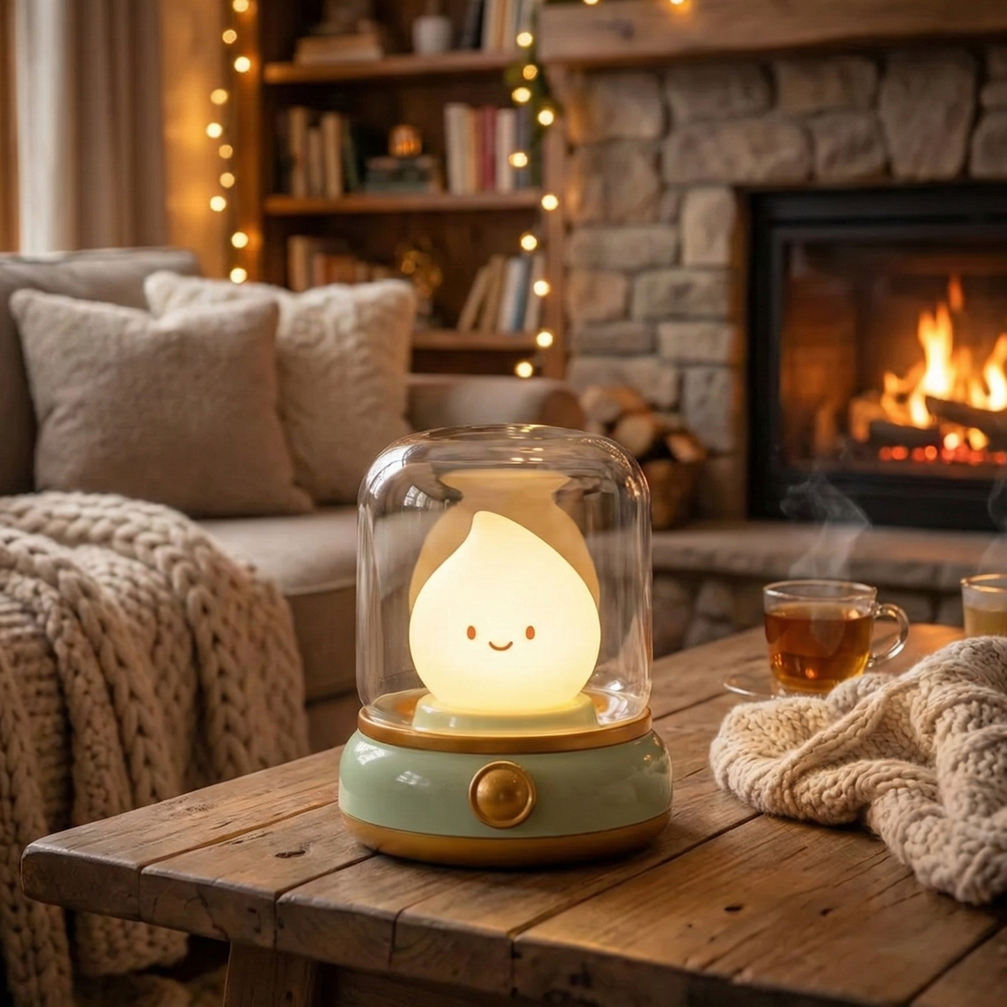 Veilleuse Flamme GLOWZY™