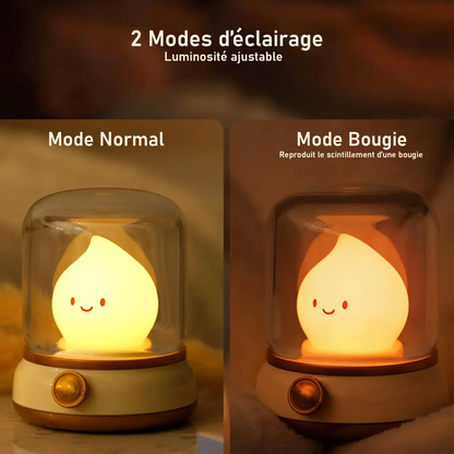 Veilleuse Flamme GLOWZY™